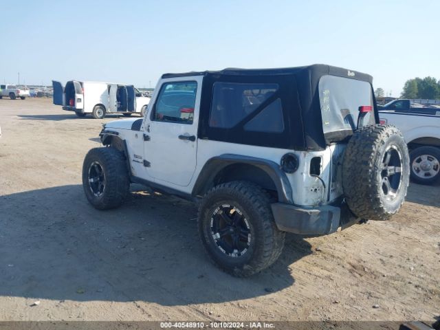 1C4AJWAG2EL178532 Jeep Wrangler Sport