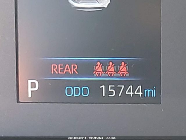 JTDBCMFE1P3022981 Toyota Corolla Hybrid Le