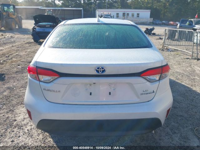 JTDBCMFE1P3022981 Toyota Corolla Hybrid Le