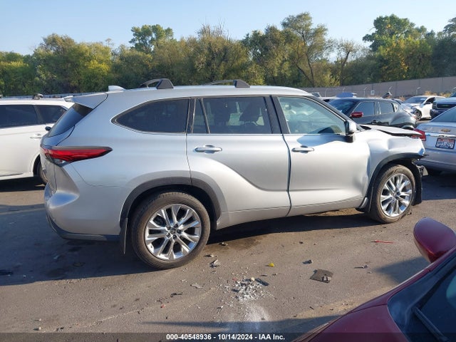 Toyota Highlander Limited 2020 5TDDZRBH5LS017036 Image 13