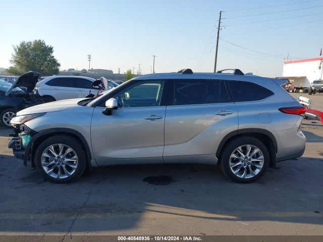 Toyota Highlander Limited 2020 5TDDZRBH5LS017036 Image 14