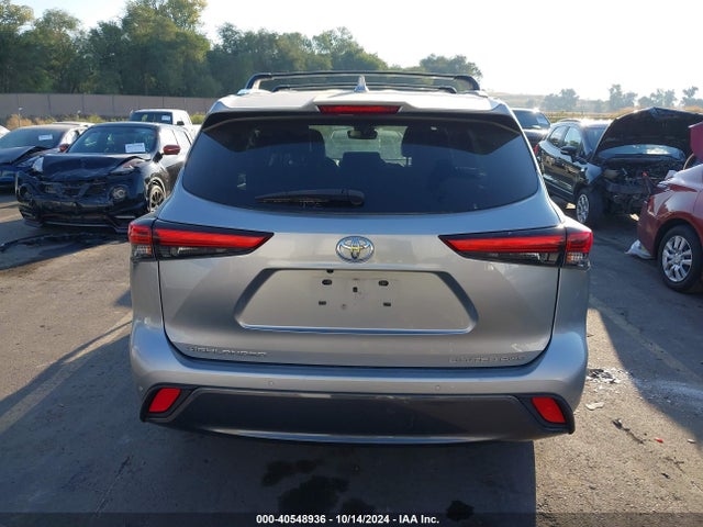 Toyota Highlander Limited 2020 5TDDZRBH5LS017036 Image 16