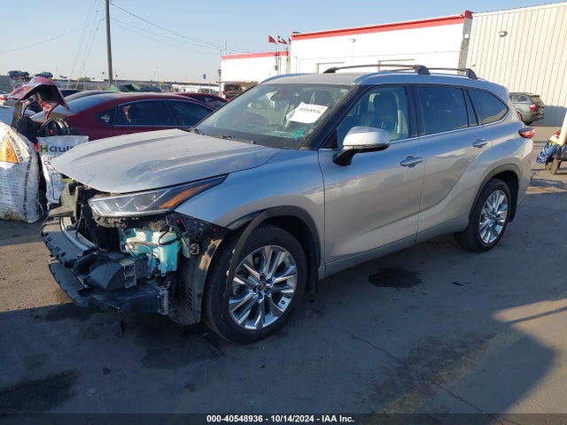 Toyota Highlander Limited 2020 5TDDZRBH5LS017036 Image 2