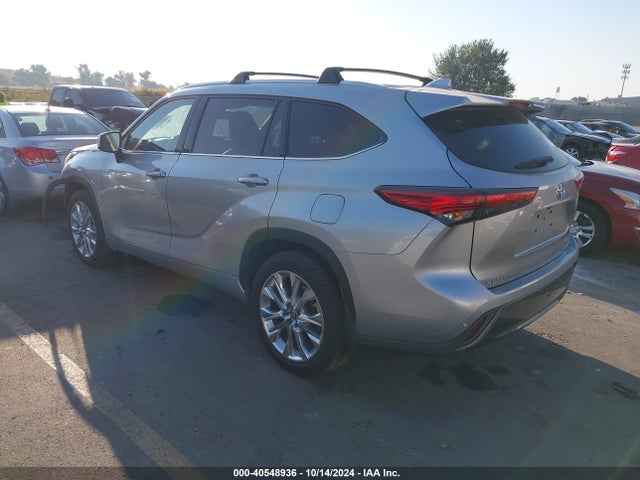 Toyota Highlander Limited 2020 5TDDZRBH5LS017036 Image 3