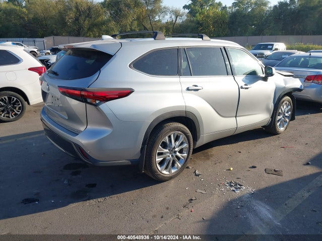 Toyota Highlander Limited 2020 5TDDZRBH5LS017036 Image 4
