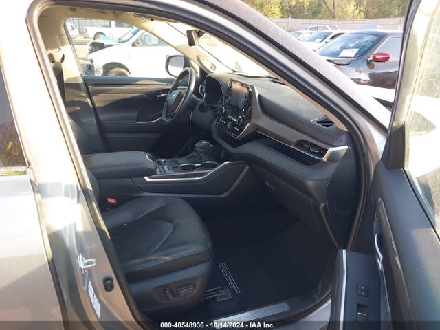 Toyota Highlander Limited 2020 5TDDZRBH5LS017036 Image 5
