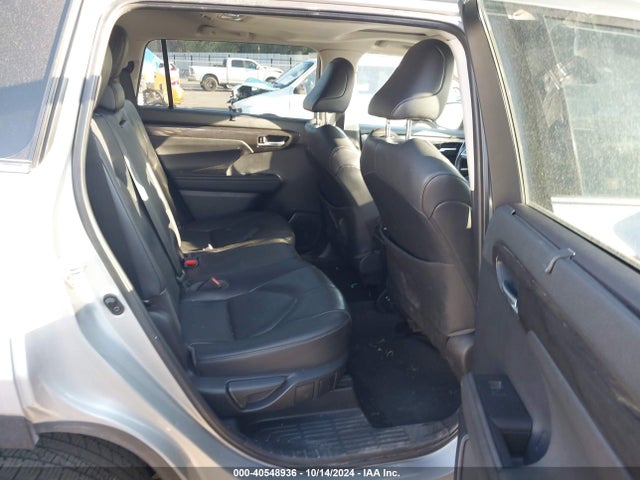 Toyota Highlander Limited 2020 5TDDZRBH5LS017036 Image 8