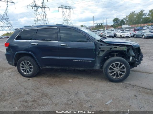 1C4RJFBG0FC792384 Jeep Grand Cherokee Limited