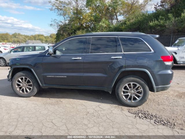 1C4RJFBG0FC792384 Jeep Grand Cherokee Limited