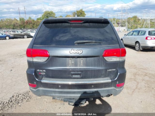 1C4RJFBG0FC792384 Jeep Grand Cherokee Limited