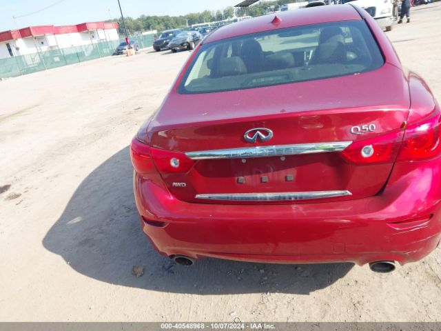 JN1BV7AR2FM415020 Infiniti Q50 Premium