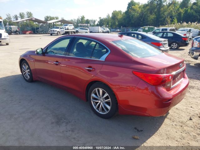 JN1BV7AR2FM415020 Infiniti Q50 Premium