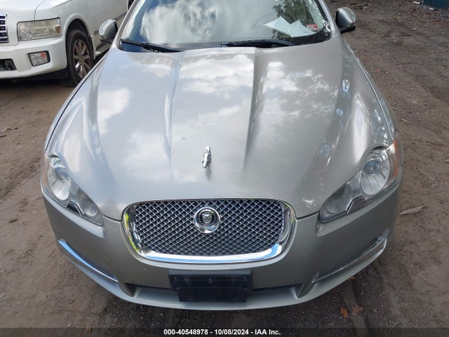 2011 JAGUAR XF SAJWA0GB3BLR94578 Photo 5