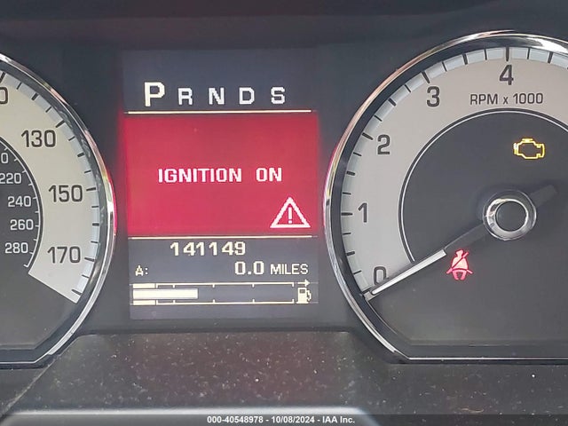 2011 JAGUAR XF SAJWA0GB3BLR94578 Photo 6