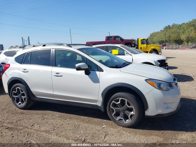 JF2GPAPC7F8218755 Subaru Xv Crosstrek 2.0i Limited