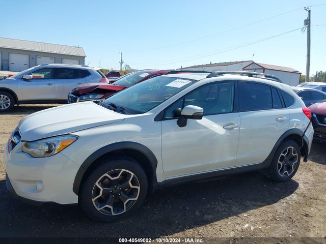 JF2GPAPC7F8218755 Subaru Xv Crosstrek 2.0i Limited