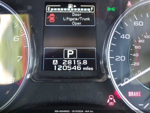 JF2GPAPC7F8218755 Subaru Xv Crosstrek 2.0i Limited