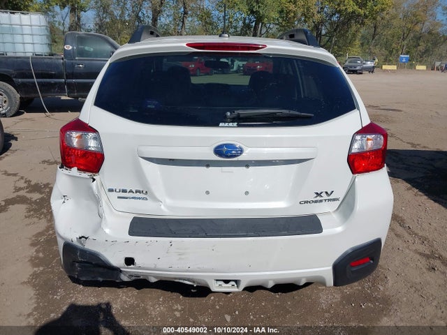 JF2GPAPC7F8218755 Subaru Xv Crosstrek 2.0i Limited