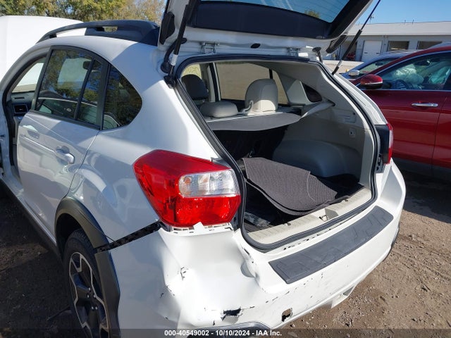 JF2GPAPC7F8218755 Subaru Xv Crosstrek 2.0i Limited