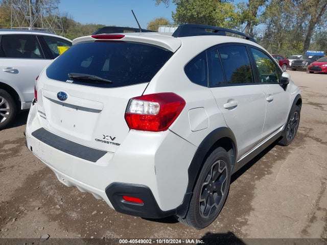 JF2GPAPC7F8218755 Subaru Xv Crosstrek 2.0i Limited