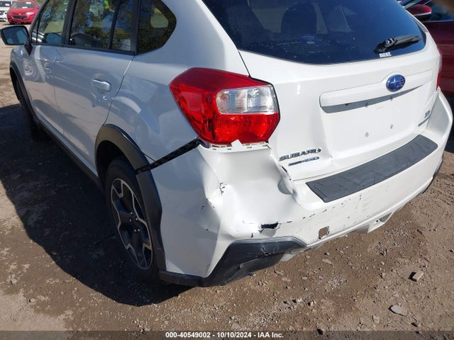 JF2GPAPC7F8218755 Subaru Xv Crosstrek 2.0i Limited