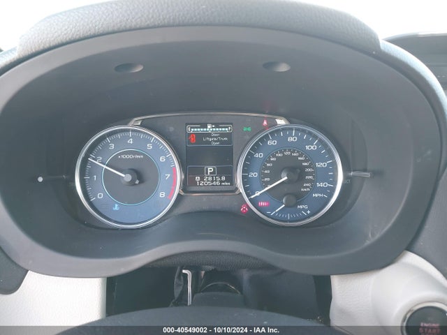 JF2GPAPC7F8218755 Subaru Xv Crosstrek 2.0i Limited