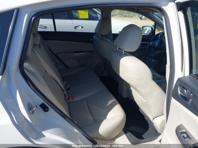 JF2GPAPC7F8218755 Subaru Xv Crosstrek 2.0i Limited