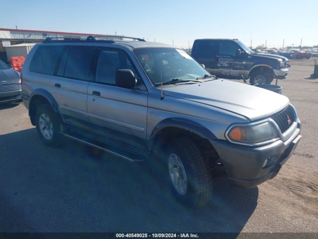 2000 MITSUBISHI MONTERO SPORT JA4MT31H7YP804680 Photo 0