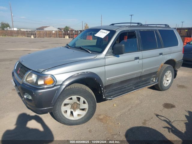 2000 MITSUBISHI MONTERO SPORT JA4MT31H7YP804680 Photo 1