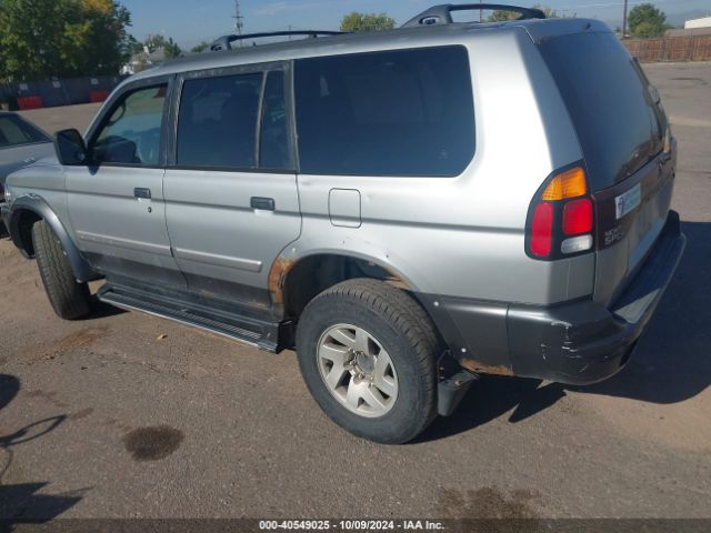 2000 MITSUBISHI MONTERO SPORT JA4MT31H7YP804680 Photo 2