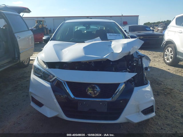 Nissan Versa S Xtronic Cvt 2020 3N1CN8DV8LL887506 Image 12