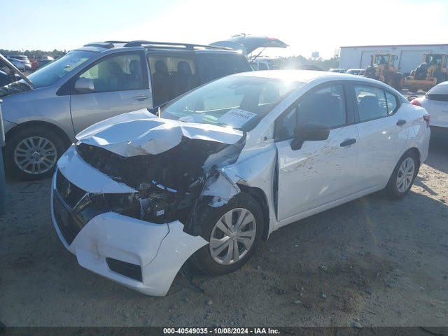 Nissan Versa S Xtronic Cvt 2020 3N1CN8DV8LL887506 Image 2