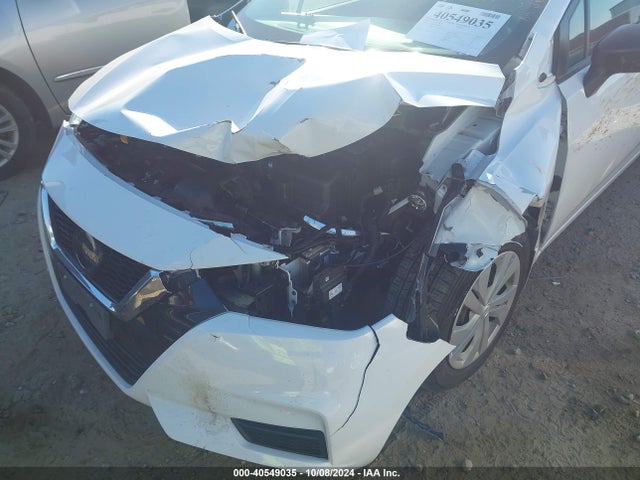 Nissan Versa S Xtronic Cvt 2020 3N1CN8DV8LL887506 Image 6