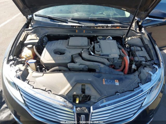 3LN6L2LUXER801856 Lincoln MKZ HYBRID