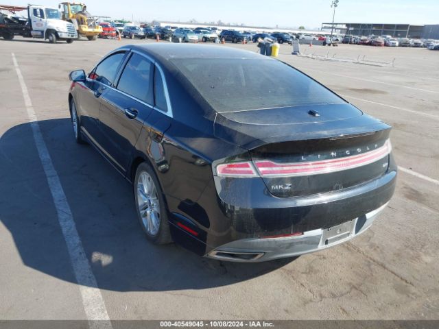 3LN6L2LUXER801856 Lincoln MKZ HYBRID