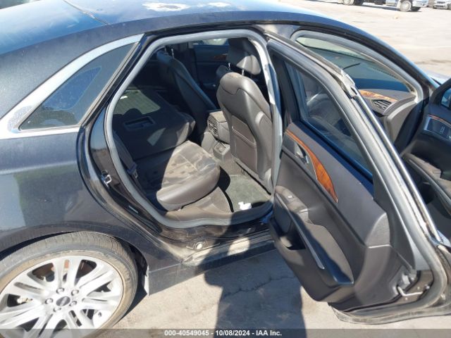 3LN6L2LUXER801856 Lincoln MKZ HYBRID
