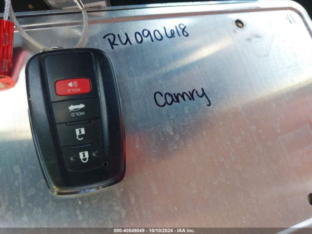 4T1KZ1AKXRU090618 Toyota Camry Xse V6
