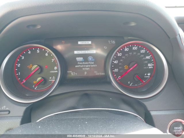 4T1KZ1AKXRU090618 Toyota Camry Xse V6