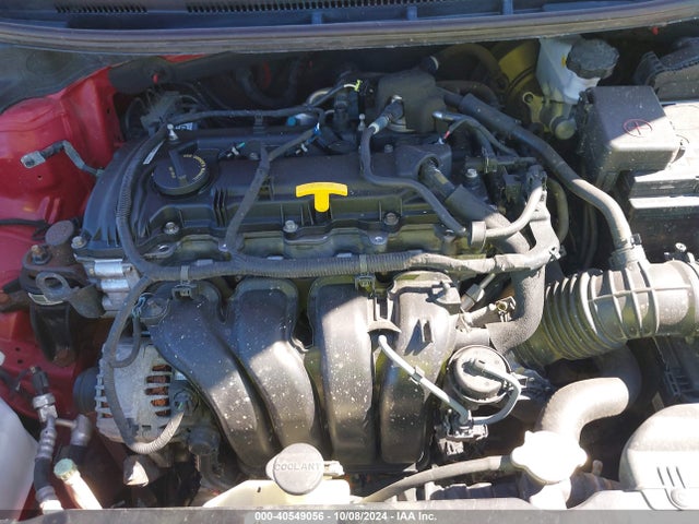 KIA FORTE EX 2015 KNAFX4A8XF5336376 Image 10
