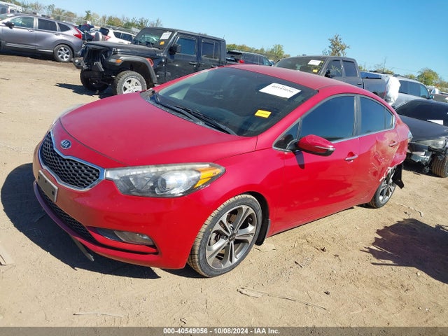 KNAFX4A8XF5336376 KIA FORTE EX