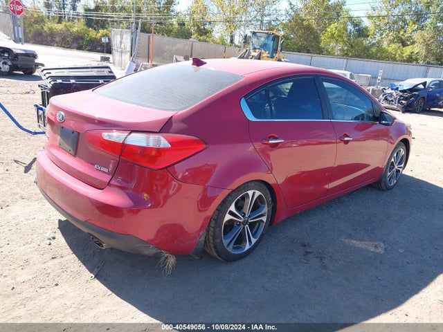 KIA FORTE EX 2015 KNAFX4A8XF5336376 Image 4
