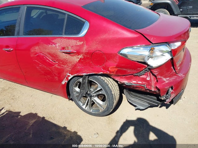 KIA FORTE EX 2015 KNAFX4A8XF5336376 Image 6