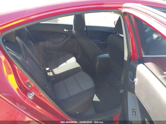 KIA FORTE EX 2015 KNAFX4A8XF5336376 Image 8