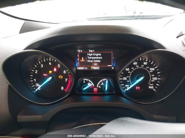 Ford Escape Titanium 2017 1FMCU0JD2HUD56355 Image 7