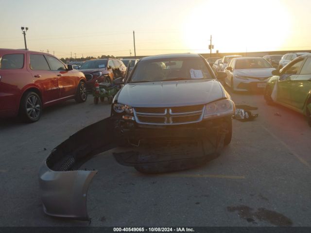 1C3CDZABXEN200789 Dodge AVENGER SE