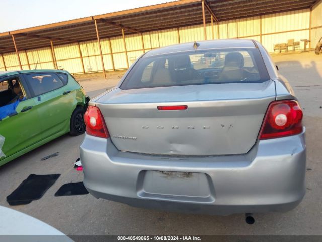 1C3CDZABXEN200789 Dodge AVENGER SE