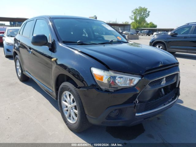 2012 MITSUBISHI OUTLANDER SPORT JA4AP3AU9CZ008708 Photo 0