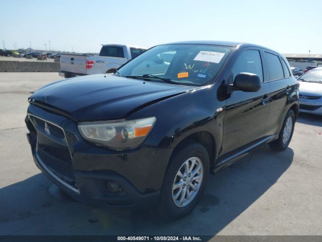 2012 MITSUBISHI OUTLANDER SPORT JA4AP3AU9CZ008708 Photo 1
