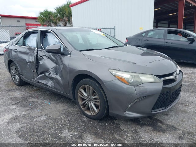 Toyota CAMRY SE 2017 4T1BF1FK1HU376860 Image 1