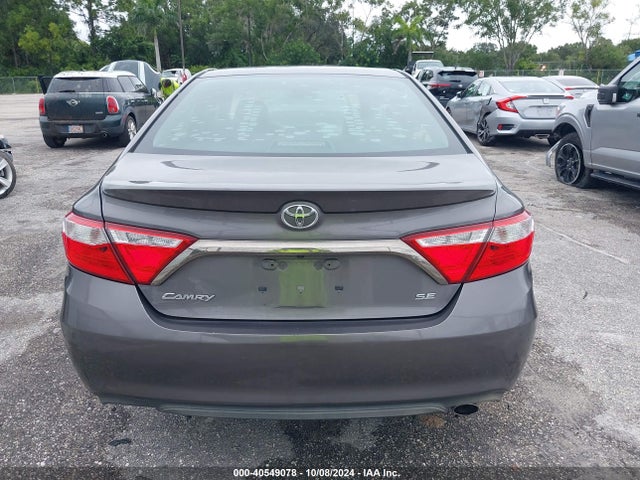 Toyota CAMRY SE 2017 4T1BF1FK1HU376860 Image 16